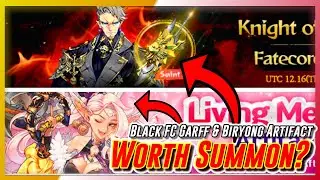 Exos Heroes - Black FC Garff & Biryong Artifact Review | Should You Summon Them?