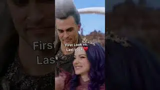 From the first movie to the last, Mal and Ben had us like 🥺💜✨🥰 Descendants Descendants3
