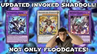 Yu-Gi-Oh! Duel Links || INVOKED SHADDOLL UPDATED VERSION! LOCKDOWN TO 1 SUMMON AND 1 EFFECT!