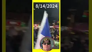 Dnc protest #2024 #omg #america #dnc #dncomedy
