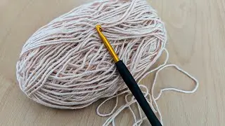 This new crochet stitch will be trending this winter | easy & beautiful 