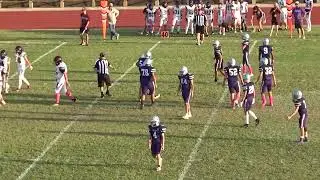 2024 Stockdale JV Football vs Dilley Wolves