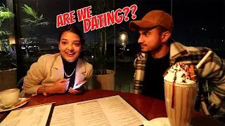 Meeting her for the first time