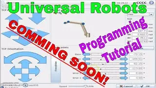 Universal Robots Programming tutorial (2019)- check playlists
