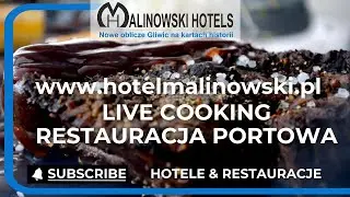 Live cooking na zam&oacute;wienie Restauracja Portowa w Gliwicach - Hotel Business*** #restauracja #gliwice