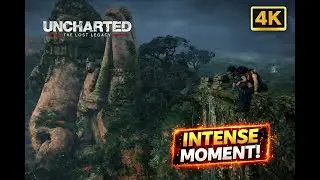 Uncharted: The Lost Legacy - The Most INTENSE Moment So Far !