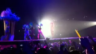 Little Monster Zone artRAVE Sheffield FRONT ROW centre stage Venus