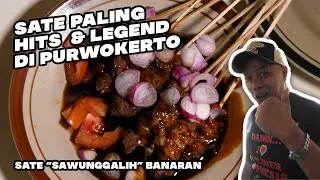 KULINERAN - SATE KAMBING PALING HITS DI PURWOKERTO ❗❗
