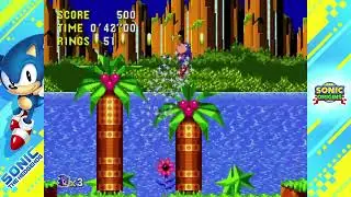 Sonic Origins: Sonic CD Playthrough (Good Future Ending) (Unedited)
