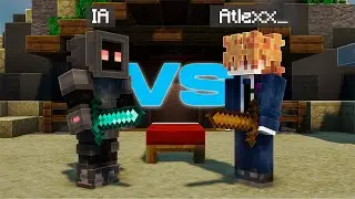 ¡¿Puede Una IA GANAR en BEDWARS?!