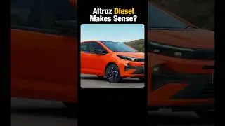 Why Tata Altroz ​​Diesel Makes Sense? | #tataaltroz