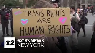 Rallies held around NYC and the country for transgender rights
