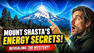 Revealing Mount Shasta's Mysterious Energy Secrets!