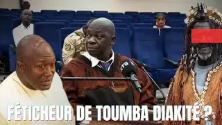 Procès du 28 septembre : le féticheur de Toumba Diakité au cœur des questions