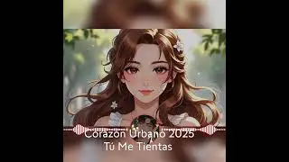 Tú Me Tientas - Reggaetón Romántico 2025 | Letra Oficial (Bailando Pegadito)