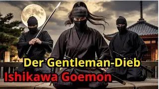 Die wahre Geschichte des Ninja Ishikawa Goemon | Der Gentleman-Dieb