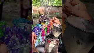 Bird made of glass #reels #viral #shorts