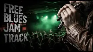 New Harmonica Backing Track for Authentic Guitar Blues Jamming