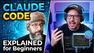 Claude Code Explained for Beginners: Watch a Non-Coder Learn It Live