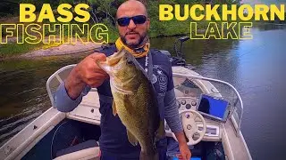 BASS FISHING - BUCKHORN LAKE ONTARIO -
