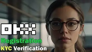 OKX Account Create and KYC Verification 2025 On Mobile Phone | Referral Code | OKX Sign Up Bonus