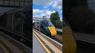 Class 800 10 Car at SPEED #class800 #gwr #train #hitachi #trainwatching  @WesternSpot23
