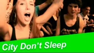 Night Club Moscow Hall - Moscow - City Don't Sleep - HUCCI - HD --------------------