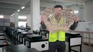 Cardboard Shredder Machine - ShredPack SP320