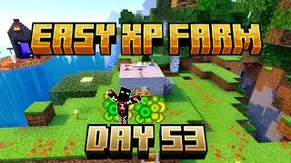 Minecraft XP farm bedrock MCPE | Day 53 | MinecraftPE | OneGamer #minecraft #mcpe #trending #fun 