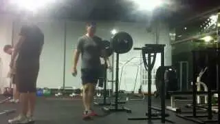 CrossFit ILC Training Log - Overhead squat 1RM