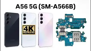 Samsung Galaxy A56 5G Charging Port Replacement (SM-A566B)