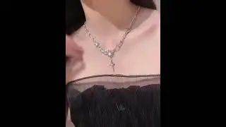 ✨Star Zircon Necklace💓