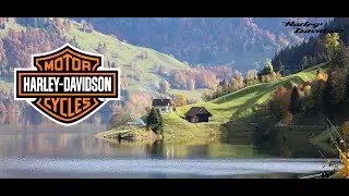 Harley-Davidson mit Weiss. 25.09.2021.