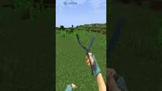 When Minecraft lets you Bhop like in CS2