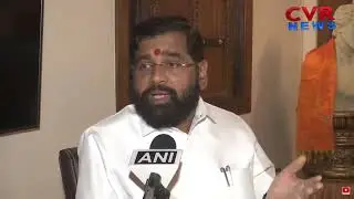 🔴LIVE :Eknath Shinde's Exclusive Interview | Maharashtra | Arvind Sawant |  @CVREnglishOfficial