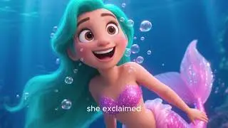 Coralina and the Secret of the Sea Chest | A Magical Underwater Mermaid Adventure