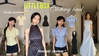 Little Box Clothing Haul🛍️🤩 | Must-Have Pieces , Honest review 💋