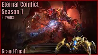 Grand Finals - Eternal Conflict Season 1 - Heroes of The Storm Esports