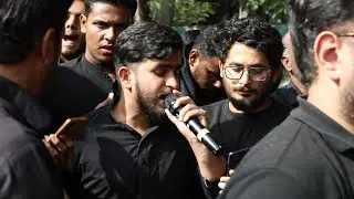 Matami Juloos On Arbaeen 2025 | Qaimi Brothers | Richmond town | Bangalore | Al Qaim Telecasts |