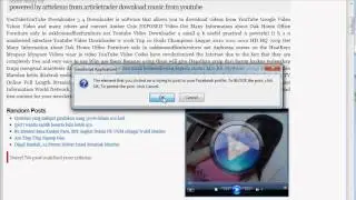 Example of Likejacking: hidden Facebook Like widgets follows the mouse