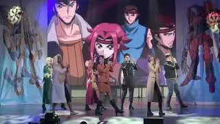 [Opencon 2018] King-size дефиле (No)Drama team- сode Geass