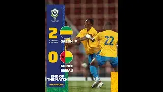 GABON VS GUINEE-BISSAU 2-0 RESUME DU MATCH AMICAL INTERNATIONAL 09/06/2025