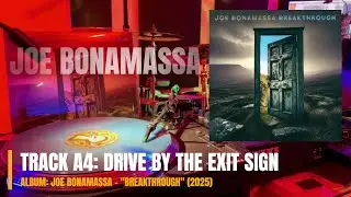 Drive By The Exit Sign &bull; Joe Bonamassa &bull; Breakthrough (2025) #vinyl #joebonamassa #rockblues