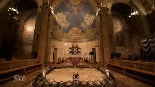 A Basilica to guard the stone of Jesus' agony