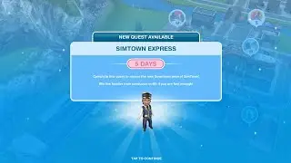 CARA MENYELESAIKAN 🚄 SIMTOWN EXPRESS | The Sims Freeplay Indonesia 