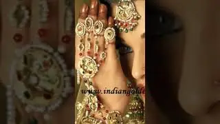 Bridal Hathphool Design# ring design# new bridal ring design# our hobbies# short video#
