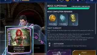 How to Beat Cow Superman Solo Raid - Full Last Chamber Guide (Rise of Krypton) Injustice 2 Mobile 
