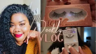 Vlog| Spicy Thai Food + Affordable Lashes + Target Run + Homemade Smoothie King Dupe