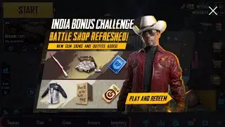 India Bonus Challenge Rewards Refreshed ||