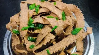 😋👌 பொங்கலுக்குபாரம்பரிய  சுவையில் ராகி ரிப்பன் முறுக்கு ஆரோக்கியமானது🤷👍